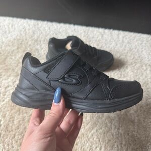 Skechers Kids Glimmer Kicks Black Sneakers Size: 12, NWOB